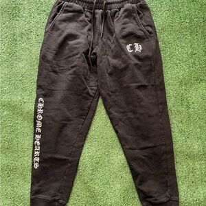 Chrome Hearts Black Sweatpants
